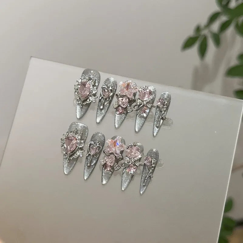 10pcs Nails—perfect As A Gift for Girls