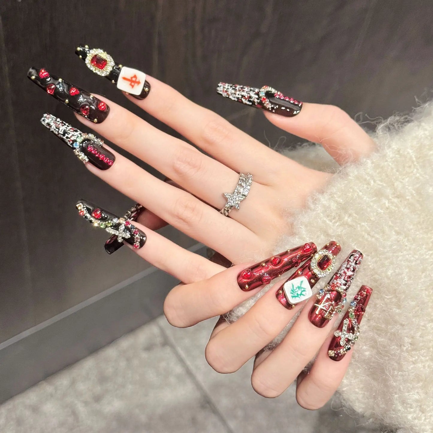 10PCS Festivals Parties And Daily Wear.