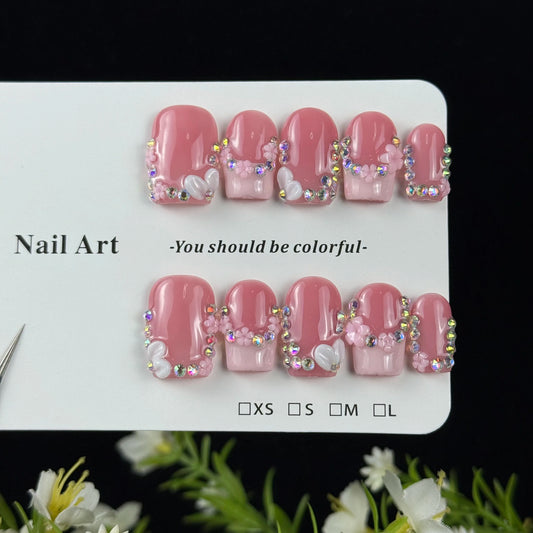 10pcs Sweetheart girl style