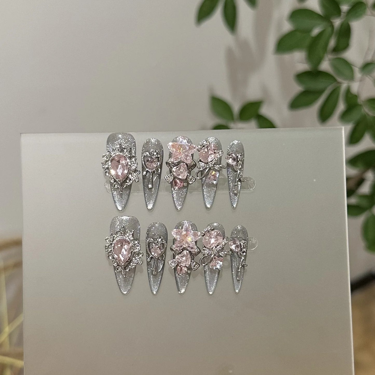 10pcs Nails—perfect As A Gift for Girls