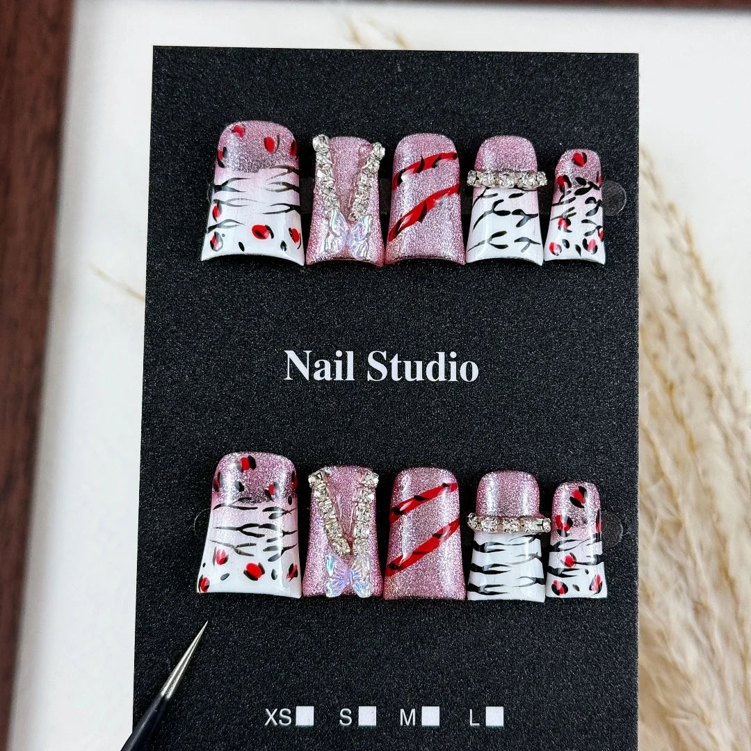 10pcs Sweet and cool style