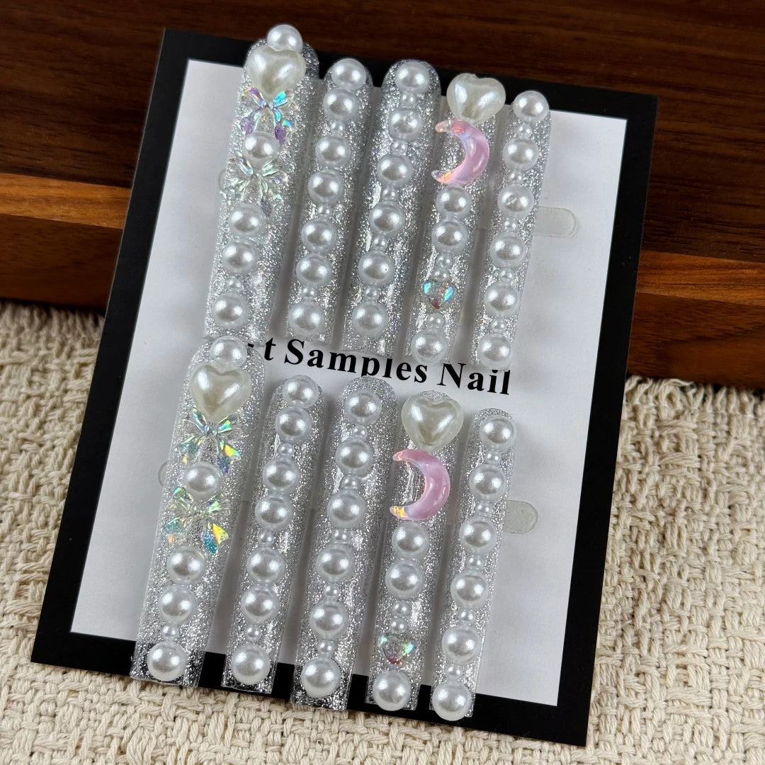 10pcs Retro luxurious style