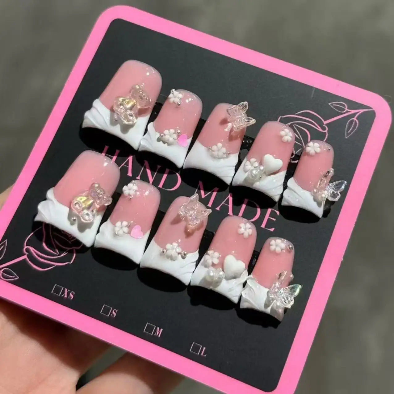 10pcs girlish style