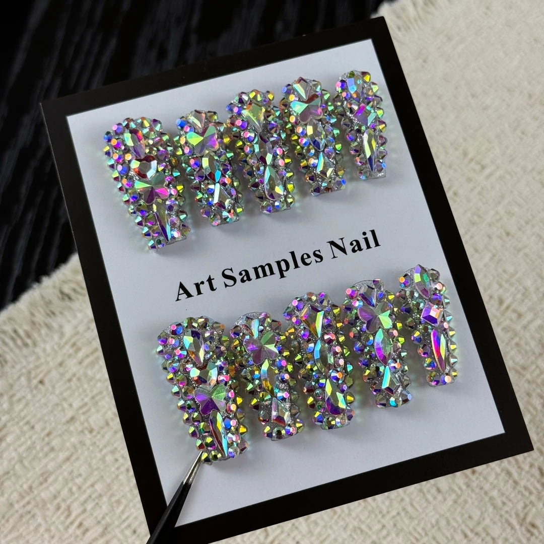10pcs Punk-style junk item