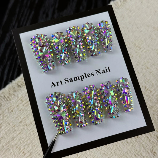 10pcs Punk-style junk item