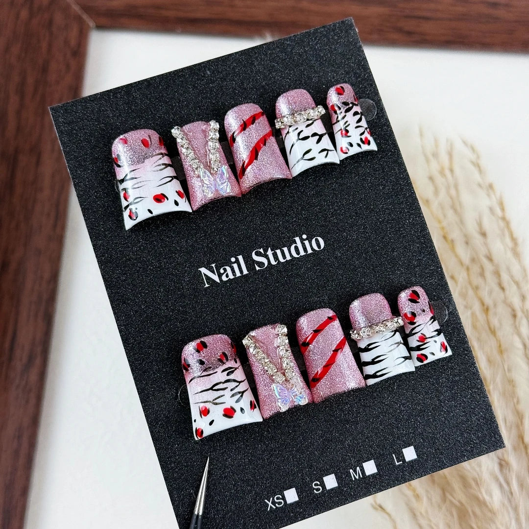 10pcs Sweet and cool style