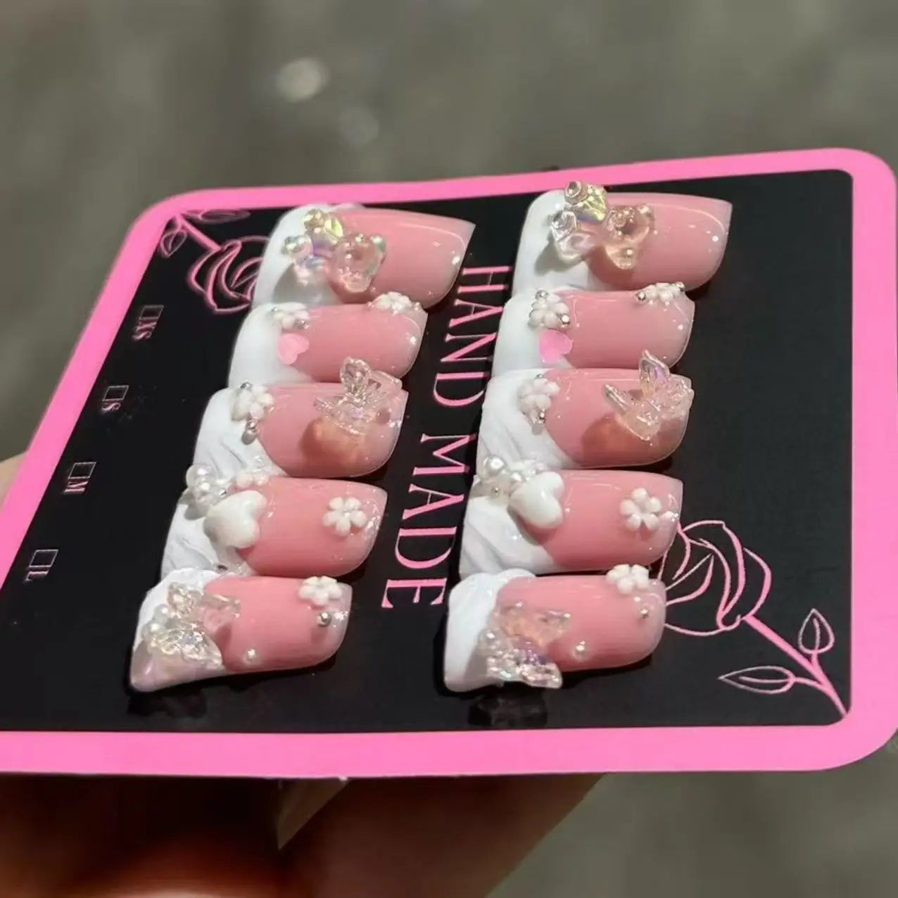 10pcs girlish style