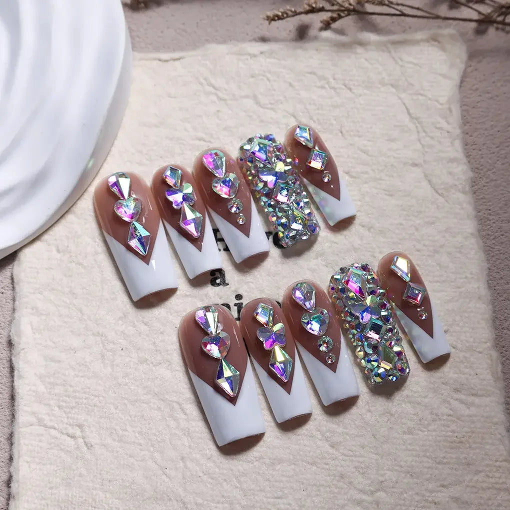 10pcs  Punk style