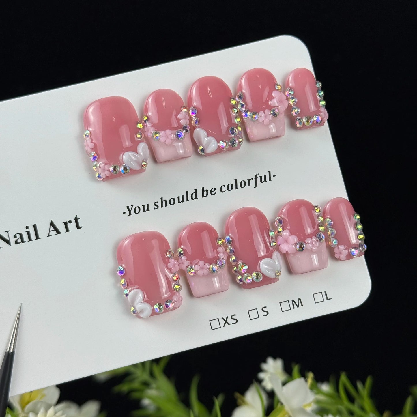 10pcs Sweetheart girl style